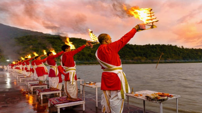 माँ गंगा आरती