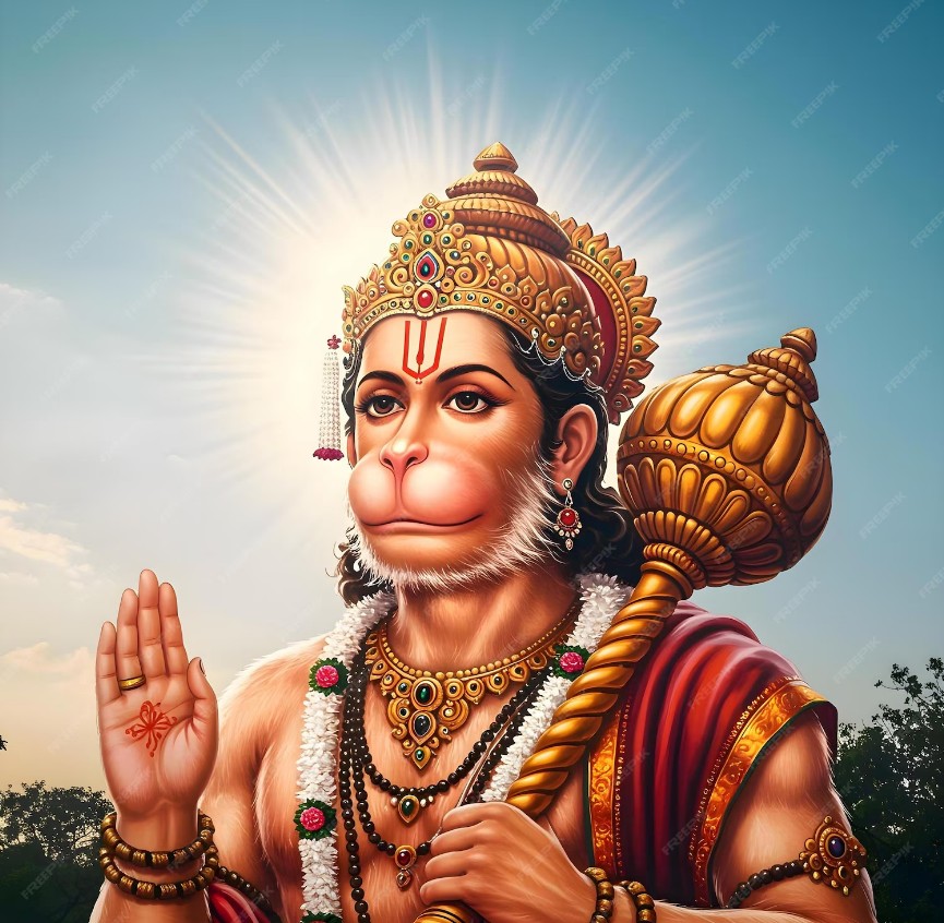 श्री हनुमान जी की आरती